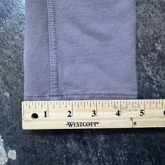 Mudd Women's Solid Cotton Blend Pants Gray Size 5 Low Rise Style Essential - Picture 10 of 14